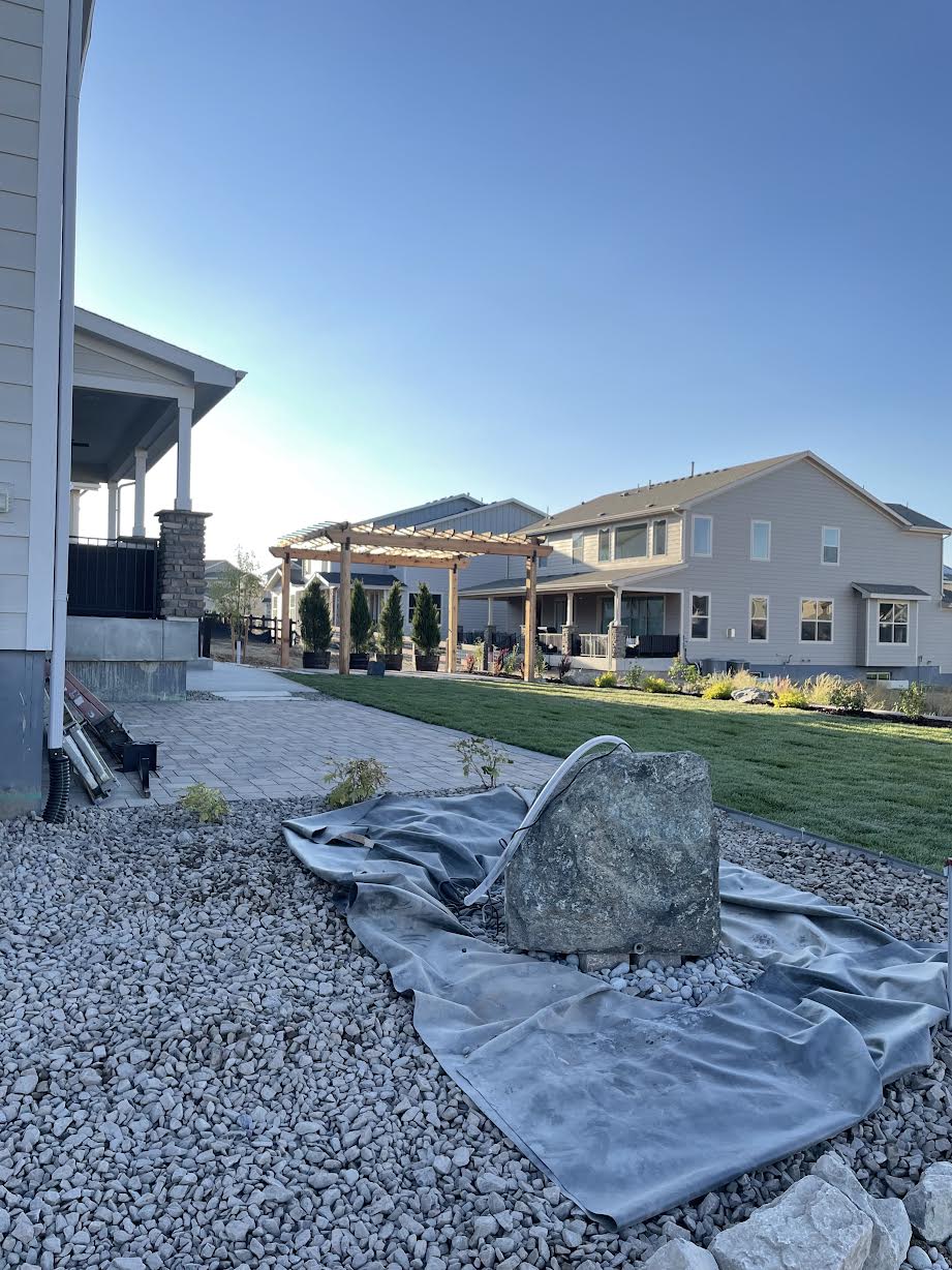 Backyard Transformation - Paver Patio, Pergola & Professional Landscaping